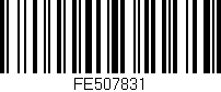 Código de barras (EAN, GTIN, SKU, ISBN): 'FE507831'