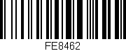 Código de barras (EAN, GTIN, SKU, ISBN): 'FE8462'