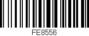 Código de barras (EAN, GTIN, SKU, ISBN): 'FE8556'