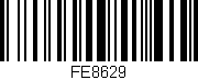 Código de barras (EAN, GTIN, SKU, ISBN): 'FE8629'