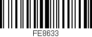 Código de barras (EAN, GTIN, SKU, ISBN): 'FE8633'