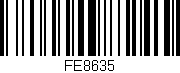 Código de barras (EAN, GTIN, SKU, ISBN): 'FE8635'