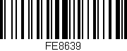 Código de barras (EAN, GTIN, SKU, ISBN): 'FE8639'