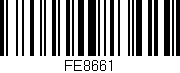 Código de barras (EAN, GTIN, SKU, ISBN): 'FE8661'