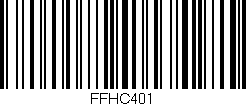 Código de barras (EAN, GTIN, SKU, ISBN): 'FFHC401'