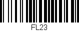 Código de barras (EAN, GTIN, SKU, ISBN): 'FL23'