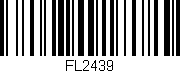 Código de barras (EAN, GTIN, SKU, ISBN): 'FL2439'