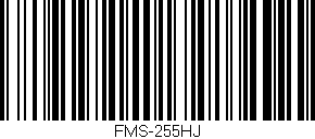Código de barras (EAN, GTIN, SKU, ISBN): 'FMS-255HJ'