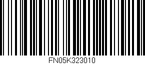 Código de barras (EAN, GTIN, SKU, ISBN): 'FN05K323010'