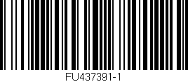 Código de barras (EAN, GTIN, SKU, ISBN): 'FU437391-1'