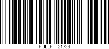 Código de barras (EAN, GTIN, SKU, ISBN): 'FULLFIT-21736'