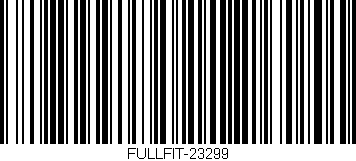 Código de barras (EAN, GTIN, SKU, ISBN): 'FULLFIT-23299'