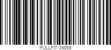 Código de barras (EAN, GTIN, SKU, ISBN): 'FULLFIT-24059'