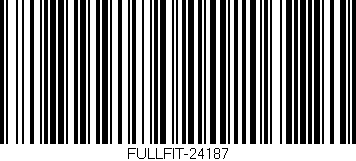 Código de barras (EAN, GTIN, SKU, ISBN): 'FULLFIT-24187'
