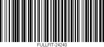 Código de barras (EAN, GTIN, SKU, ISBN): 'FULLFIT-24240'