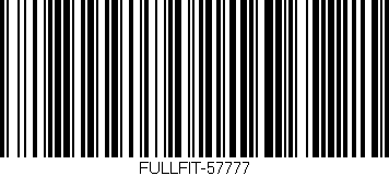 Código de barras (EAN, GTIN, SKU, ISBN): 'FULLFIT-57777'