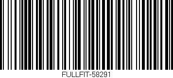 Código de barras (EAN, GTIN, SKU, ISBN): 'FULLFIT-58291'