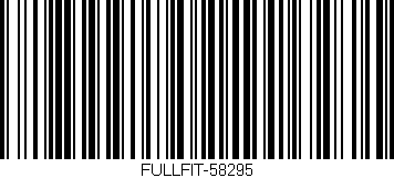 Código de barras (EAN, GTIN, SKU, ISBN): 'FULLFIT-58295'