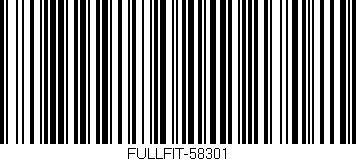 Código de barras (EAN, GTIN, SKU, ISBN): 'FULLFIT-58301'