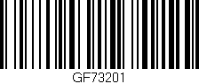 Código de barras (EAN, GTIN, SKU, ISBN): 'GF73201'