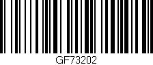 Código de barras (EAN, GTIN, SKU, ISBN): 'GF73202'