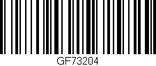 Código de barras (EAN, GTIN, SKU, ISBN): 'GF73204'