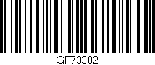 Código de barras (EAN, GTIN, SKU, ISBN): 'GF73302'