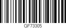 Código de barras (EAN, GTIN, SKU, ISBN): 'GF73305'