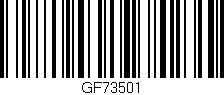 Código de barras (EAN, GTIN, SKU, ISBN): 'GF73501'