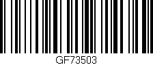 Código de barras (EAN, GTIN, SKU, ISBN): 'GF73503'
