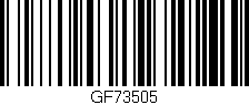 Código de barras (EAN, GTIN, SKU, ISBN): 'GF73505'