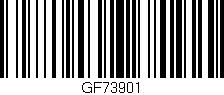 Código de barras (EAN, GTIN, SKU, ISBN): 'GF73901'