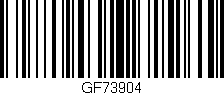 Código de barras (EAN, GTIN, SKU, ISBN): 'GF73904'