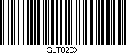 Código de barras (EAN, GTIN, SKU, ISBN): 'GLT02BX'