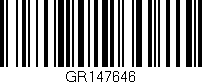 Código de barras (EAN, GTIN, SKU, ISBN): 'GR147646'