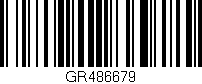 Código de barras (EAN, GTIN, SKU, ISBN): 'GR486679'
