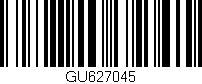 Código de barras (EAN, GTIN, SKU, ISBN): 'GU627045'