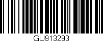 Código de barras (EAN, GTIN, SKU, ISBN): 'GU913293'
