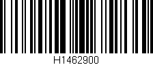 Código de barras (EAN, GTIN, SKU, ISBN): 'H1462900'
