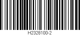 Código de barras (EAN, GTIN, SKU, ISBN): 'H2328100-2'