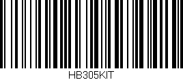Código de barras (EAN, GTIN, SKU, ISBN): 'HB305KIT'