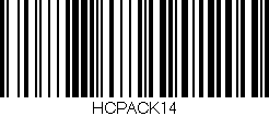 Código de barras (EAN, GTIN, SKU, ISBN): 'HCPACK14'