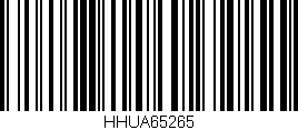 Código de barras (EAN, GTIN, SKU, ISBN): 'HHUA65265'