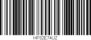 Código de barras (EAN, GTIN, SKU, ISBN): 'HP32E74UZ'