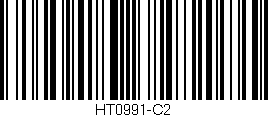 Código de barras (EAN, GTIN, SKU, ISBN): 'HT0991-C2'