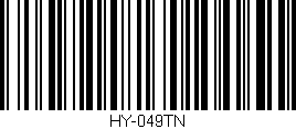 Código de barras (EAN, GTIN, SKU, ISBN): 'HY-049TN'