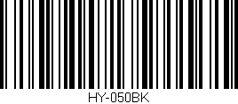 Código de barras (EAN, GTIN, SKU, ISBN): 'HY-050BK'