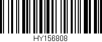 Código de barras (EAN, GTIN, SKU, ISBN): 'HY156808'