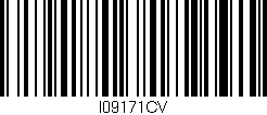 Código de barras (EAN, GTIN, SKU, ISBN): 'I09171CV'