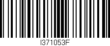 Código de barras (EAN, GTIN, SKU, ISBN): 'I371053F'